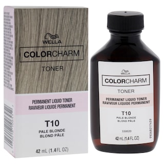 Foto 3 | Foto 3 | Tónico Para El Cabello Wella Color Charm T10, Rubio Pálido, 41 Ml, Unisex - Venta Internacional.