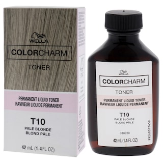 Foto 4 | Foto 4 | Tónico Para El Cabello Wella Color Charm T10, Rubio Pálido, 41 Ml, Unisex - Venta Internacional.