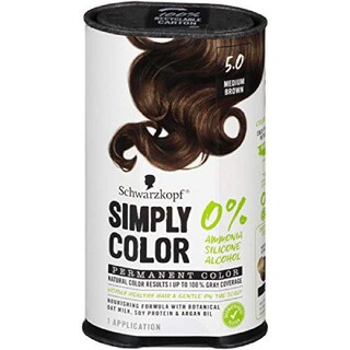Foto 1 | Foto 1 | Tinte Para El Cabello Schwarzkopf Simply Color 5.0 Marrón Medio - Venta Internacional.