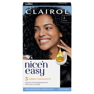 Foto 1 | Foto 1 | Tinte para el Cabello Clairol Nice'n Easy Permanent 2 Natural Black - Venta Internacional