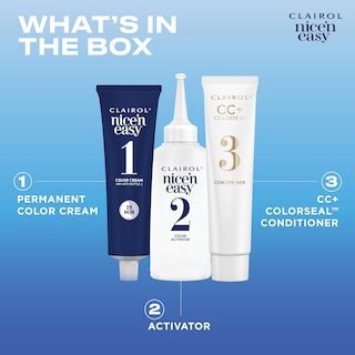 Foto 7 | Foto 7 | Tinte para el Cabello Clairol Nice'n Easy Permanent 2 Natural Black - Venta Internacional