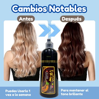 Foto 7 | Foto 7 | Shampoo Tinte 500ml Natural Cubre Canas Instantáneo (color Marrón)