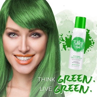 Foto 3 | Foto 3 | Spray Temporal Para Teñir El Cabello Punky Jaguar Green, 100 Ml, Paquete De 2 - Venta Internacional.