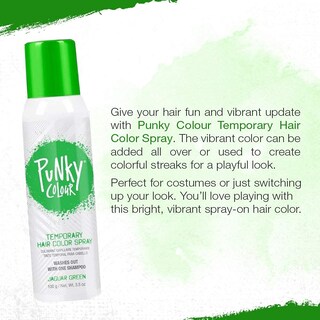 Foto 4 | Foto 4 | Spray Temporal Para Teñir El Cabello Punky Jaguar Green, 100 Ml, Paquete De 2 - Venta Internacional.