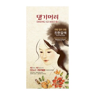 Foto 1 | Foto 1 | Tinte Para El Cabello Daeng Gi Meo Ri, Marrón Medio, Hierbas Coreanas, 1 Paquete - Venta Internacional.