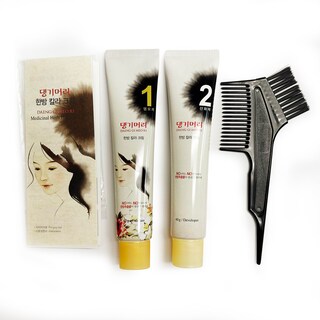 Foto 3 | Foto 3 | Tinte Para El Cabello Daeng Gi Meo Ri, Marrón Medio, Hierbas Coreanas, 1 Paquete - Venta Internacional.