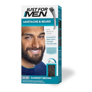 Foto 1 | Foto 1 | Tinte Para Barba Solo Para Hombre, Bigote Y Barba, Marrón Más Oscuro M-50 - Venta Internacional.