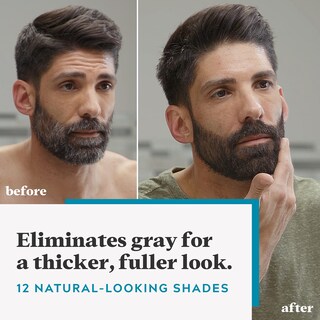 Foto 2 | Foto 2 | Tinte Para Barba Solo Para Hombre, Bigote Y Barba, Marrón Más Oscuro M-50 - Venta Internacional.