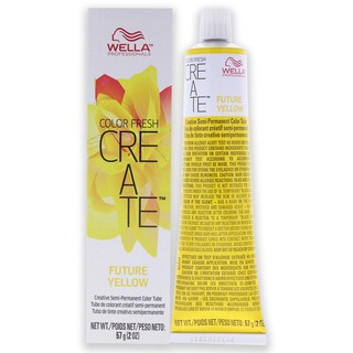 Foto 1 | Foto 1 | Color Fresh Create Semipermanente Future Yellow Wella - Venta Internacional.