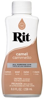 Foto 1 | Foto 1 | Tinte Rit Marrón Camello Fibra Natural 236 ml - Venta Internacional