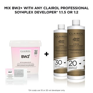 Foto 5 | Foto 5 | Aclarador De Cabello Clairol Professional Bw2+ Dedusted 240 Ml - Venta Internacional.