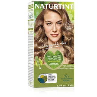 Foto 1 | Foto 1 | Color De Cabello Naturtint Permanent, Rubio Dorado, 7 G, Paquete De 1 - Venta Internacional.