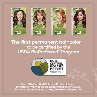 Foto 5 | Foto 5 | Color De Cabello Naturtint Permanent, Rubio Dorado, 7 G, Paquete De 1 - Venta Internacional.