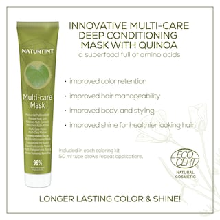 Foto 7 | Foto 7 | Color De Cabello Naturtint Permanent, Rubio Dorado, 7 G, Paquete De 1 - Venta Internacional.