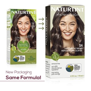 Foto 2 | Foto 2 | Tinte De Pelo Naturtint Permanent 5n Castaño Claro, 150 Ml - Venta Internacional.