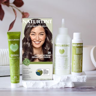 Foto 6 | Foto 6 | Tinte De Pelo Naturtint Permanent 5n Castaño Claro, 150 Ml - Venta Internacional.