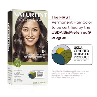 Foto 7 | Foto 7 | Tinte De Pelo Naturtint Permanent 5n Castaño Claro, 150 Ml - Venta Internacional.