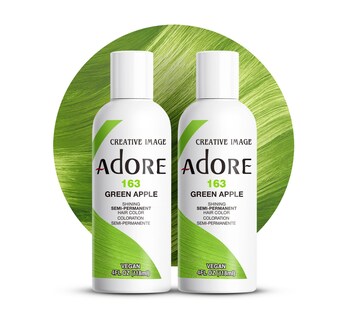 Foto 1 | Foto 1 | Tinte Para El Cabello Adore Semipermanente, Manzana Verde, 120 Ml (paquete De 2) - Venta Internacional.