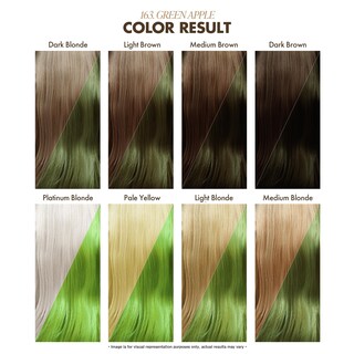 Foto 3 | Foto 3 | Tinte Para El Cabello Adore Semipermanente, Manzana Verde, 120 Ml (paquete De 2) - Venta Internacional.