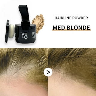Foto 2 | Foto 2 | Hairline Powder Velo Oculta Instantáneamente La Caída Del Cabello 48 H - Venta Internacional.