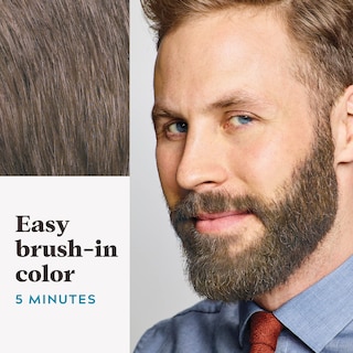 Foto 4 | Foto 4 | Tinte Para Barba Solo Para Hombre, Bigote Y Barba, Marrón Claro Y Medio - Venta Internacional.