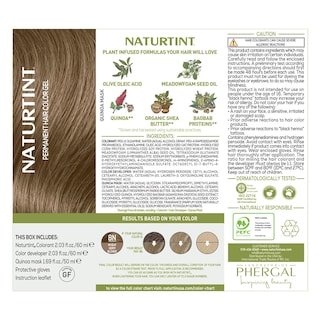 Foto 4 | Foto 4 | Color De Cabello Naturtint 8n Rubio Con Germen De Trigo, Paquete 1, Sin Amoniaco - Venta Internacional.