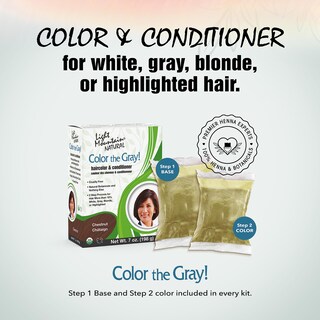 Foto 2 | Foto 2 | Tinte Para El Cabello Light Mountain Henna Color Chestnut 200 Ml - Venta Internacional.