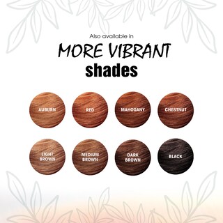 Foto 6 | Foto 6 | Tinte Para El Cabello Light Mountain Henna Color Chestnut 200 Ml - Venta Internacional.