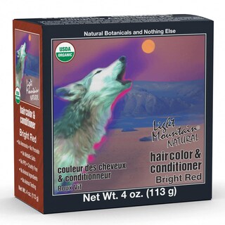 Foto 1 | Foto 1 | Tinte Para El Cabello Light Mountain Henna Bright Red 120 Ml Organic - Venta Internacional.