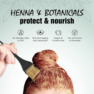 Foto 5 | Foto 5 | Tinte Para El Cabello Light Mountain Henna Bright Red 120 Ml Organic - Venta Internacional.