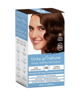 Foto 2 | Foto 2 | Tinte Para El Cabello Tints Of Nature 5d Marrón Dorado Claro 130 Ml - Venta Internacional.
