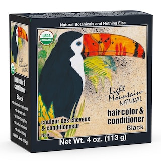 Foto 1 | Foto 1 | Tinte Y Acondicionador Para Cabello Light Mountain Henna Black 120 Ml - Venta Internacional.