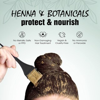 Foto 6 | Foto 6 | Tinte Y Acondicionador Para Cabello Light Mountain Henna Black 120 Ml - Venta Internacional.