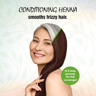 Foto 6 | Foto 6 | Tinte Para El Cabello Light Mountain Henna Color The Grey Dark Brown 200 Ml - Venta Internacional.