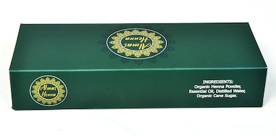 Foto 3 | Foto 3 | Tinte Para Cabello 100% Natural Henna Cones Almas Marrón Rojizo 3 X 30 G - Venta Internacional.