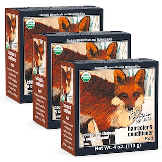 Foto 1 | Foto 1 | Tinte Para El Cabello Light Mountain Henna Red 120 Ml (paquete De 3) - Venta Internacional.
