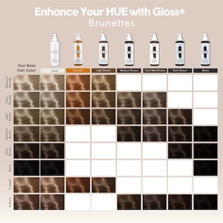 Foto 6 | Foto 6 | Tinte Y Acondicionador Para Cabello Dphue Gloss+ Marrón Claro 190 Ml - Venta Internacional.