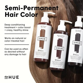 Foto 4 | Foto 4 | Tinte Y Acondicionador Para Cabello Dphue Gloss+ Black 192 Ml - Venta Internacional.