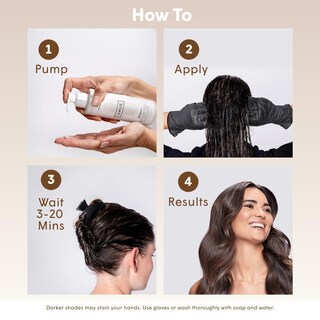 Foto 5 | Foto 5 | Tinte Y Acondicionador Para Cabello Dphue Gloss+ Black 192 Ml - Venta Internacional.