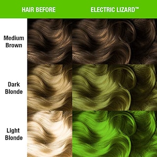 Foto 4 | Foto 4 | Tinte De Pelo Manic Panic Electric Lizard Amplified Green - Venta Internacional.