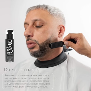 Foto 2 | Foto 2 | Color De Barba Temporal L3 Para Barba Negra 125 Ml - Venta Internacional.