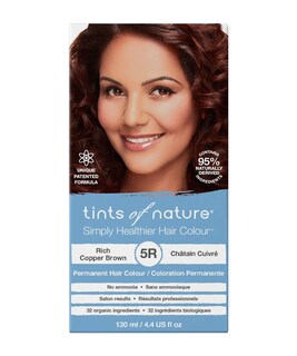 Foto 1 | Foto 1 | Tinte Para El Cabello Tints Of Nature 5r Rich Copper Brown 130 Ml - Venta Internacional.