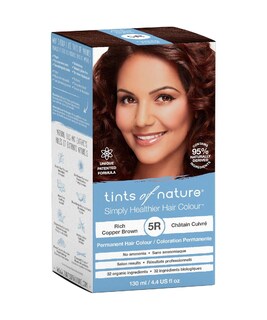 Foto 2 | Foto 2 | Tinte Para El Cabello Tints Of Nature 5r Rich Copper Brown 130 Ml - Venta Internacional.