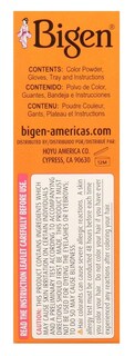 Foto 2 | Foto 2 | Tinte Para El Cabello Bigen 58 Negro Y Marrón 6 Ml - Venta Internacional.