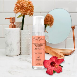 Foto 3 | Foto 3 | Venta Internacional- Mousse Para Cabello Frizz Sheamoisture Coconut & Hibiscus 220 Ml