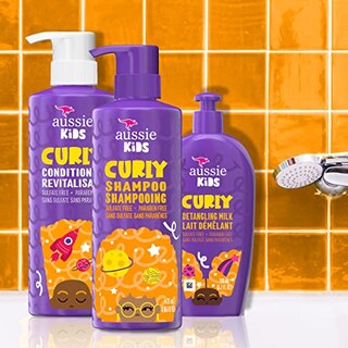 Foto 4 | Foto 4 | Venta Internacional - Shampoo Aussie Kids Curly Hair con Acondicionador y Desenredante