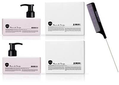 Foto 1 | Foto 1 | Champú Voluminizador Fleurs De Temps, Kit De Cuidado Del Cabello Número 4 N.4 - Venta Internacional.