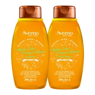 Foto 1 | Foto 1 | Champú Y Acondicionador Aveeno Con Vinagre De Sidra De Manzana, 355 Ml - Venta Internacional.