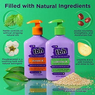 Foto 2 | Foto 2 | Set De Cuidado Capilar Fairy Tales Tbh Kids Graso Hair 360 Ml (paquete De 2) - Venta Internacional.