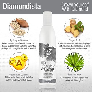 Foto 6 | Foto 6 | Champú Y Acondicionador Punky Diamondista Color - Venta Internacional.